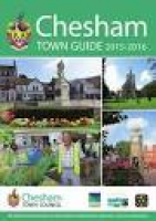 Chesham Town Guide 2015 - 2016