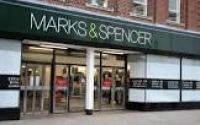 ... a Marks & Spencer store in ...
