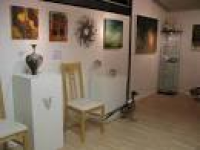 During exhibitions the gallery ...