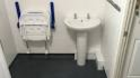 Disabled bathroom conversion ...
