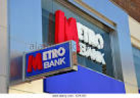 Metro Bank sign, Eden Walk, ...