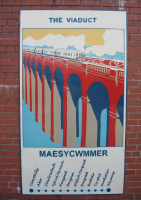 Maesycwmmer Viaduct