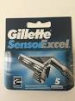Gillette Sensor Excel Blades x ...