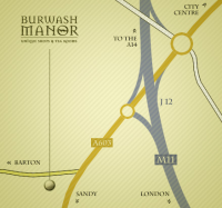 BURWASH MANOR - UNIQUE SHOPS