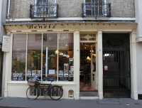 Benets Café, Cambridge, UK: