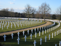 The American Cemetery in