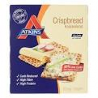 Atkins Crispbread, 100g: Amazon.co.uk: Grocery
