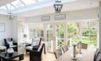 Orangery with lantern roof and ...