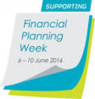 Financial Planning Week