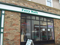 Fairy Nails shop in Church