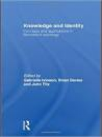 Knowledge and Identity: Concepts and Applications in Bernstein's ...