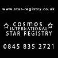Cosmos International Star Registry - Personalised Gift Shop in ...