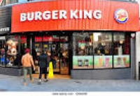 Burger King Restaurant Stock Photos & Burger King Restaurant Stock ...