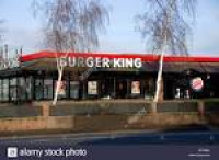 Burger King Restaurant, Newport Road, Cardiff, Wales, UK Stock ...
