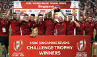 Trophy time for Wales in Singapore : Welsh Rugby Union