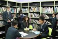 Willows High School - The Library