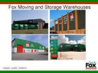 Fox Moving & Storage - Removals in Gwent, Wales
