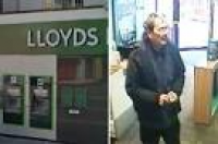 ... this man after Lloyds Bank ...