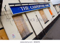 The Carpenters Arms pub built