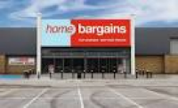 ... new Home Bargains store