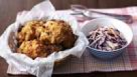 Southern-fried chicken and