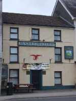 The Castle Hotel. Carmarthen