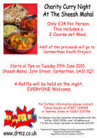 Charity Curry Night