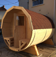 Sauna for up to 8
