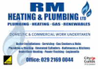 RM Heating & Plumbing Ltd, Cardiff | Gas Engineers - 46 Reviews on ...