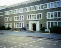 Cledwyn Building, former home