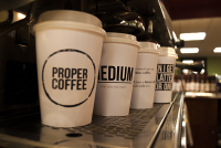 branded takeaway coffee cups