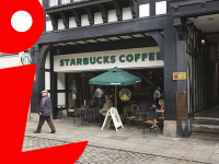 Starbucks Coffee Store Photo