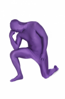 Purple Morphsuit Stag Party