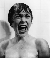 Janet Leigh stars in Psycho