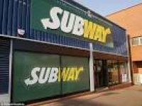 Nearly 200 Subway branches ...