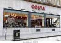 A Costa Coffee Shop in Glasgow