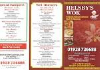 Helsby's Wok Food Hygiene ...
