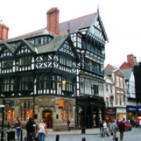 Eastgate Street in Chester,