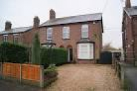 3 bedroom semi-detached house for sale in Middlewich Road, Holmes ...