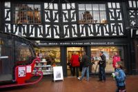 Nantwich book shop, and cafe