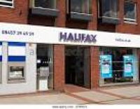 Halifax building society in ...