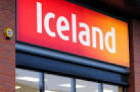 An Iceland Foods supermarket ...