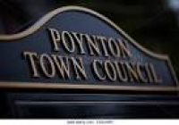Poynton Village in Stockport ...