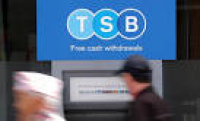 Lloyds TSB bank in Northwich ...