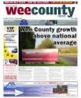 The Wee County News - Issue 846 by Vicki O'Hare - issuu