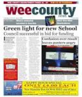 he Wee County News - Issue 895 ...