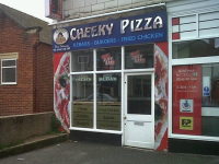 Cheeky Pizza, Rhos-on-Sea