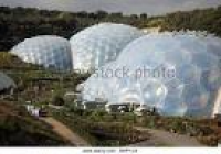 Biomes at the Eden Project, ...