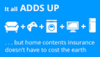Contents Insurance Icons