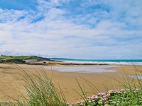 Crooklets beach in Bude